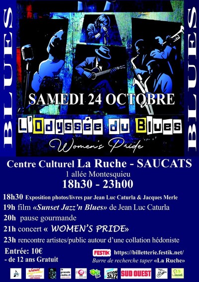 L'ODYSSEE DU BLUES " Women's Pride"