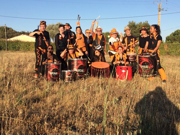 PERCUSSAO : la Batucada de Pezenas - Cours de Percussions brésiliennes