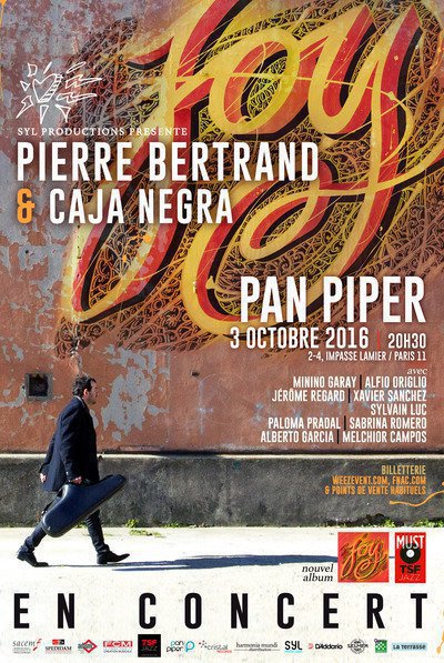 Pierre Bertrand en concert @ Pan Piper