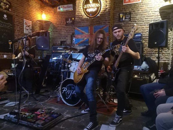 Project - Groupe Hard Rock recherche concerts Haut-de-France - Grd Est