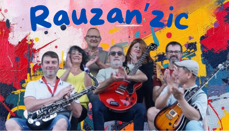 Rauzan'zic - Groupe de musique associatif