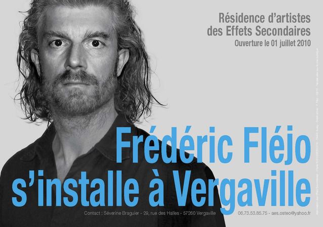 Résidence d'artistes des Effets Secondaires