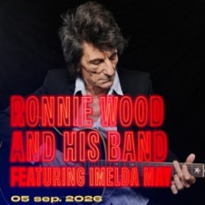 "Ronnie Wood and his Band - Featuring Imelda May"