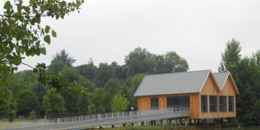 Site Nature des étangs de Ferrié - Maison de la pêche