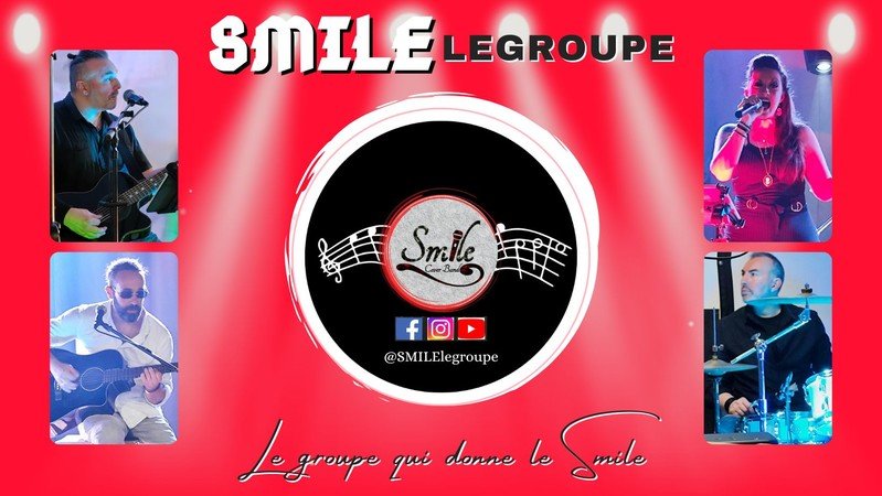 SMILE Legroupe - Coverband électro acoustique