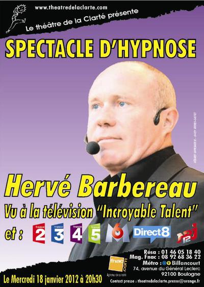 SPECTACLE D’HYPNOSE
