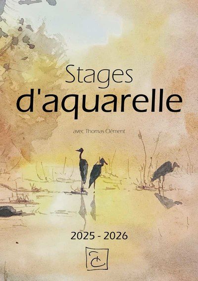 Stage d'aquarelle