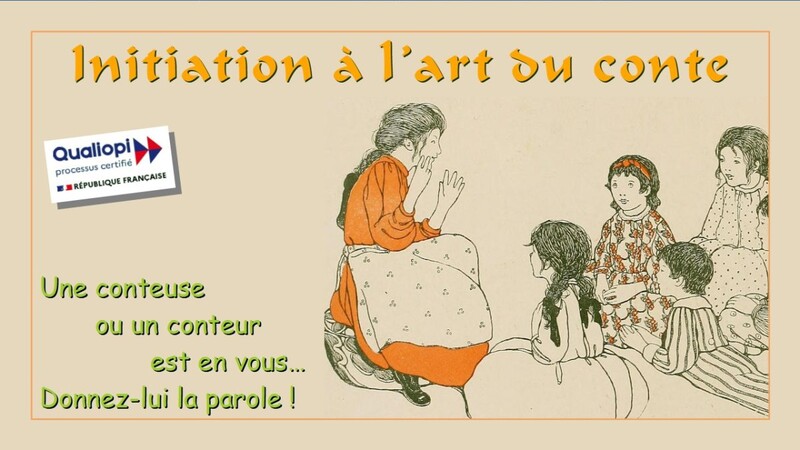 Stage d'Initiation à l'art du Conte