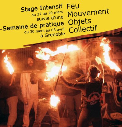 Stage Intensif Feu et Mouvement
