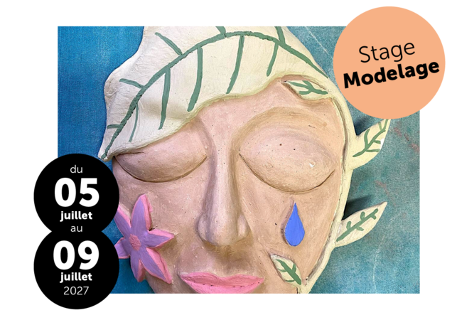 Stage Vacances d'Été 1 / Modelage Céramique