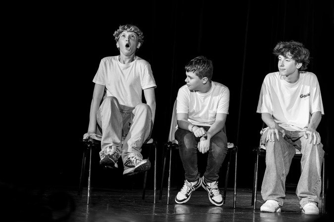 Stages de théâtre d'improvisation pour ados