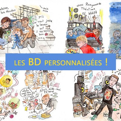 Stéphanie Logeais - STEFF - Illustratrice indépendante