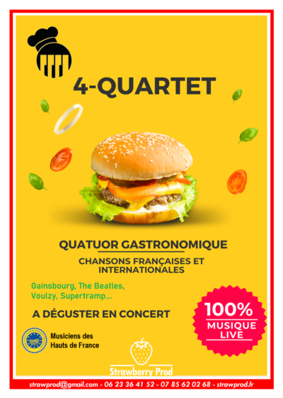 Strawberry Prod - Quatre-Quart..et