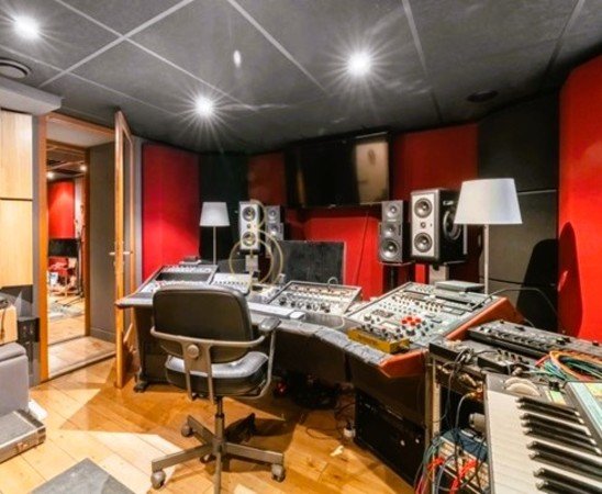Studio d'enregistrement audiovisuel en vente Paris