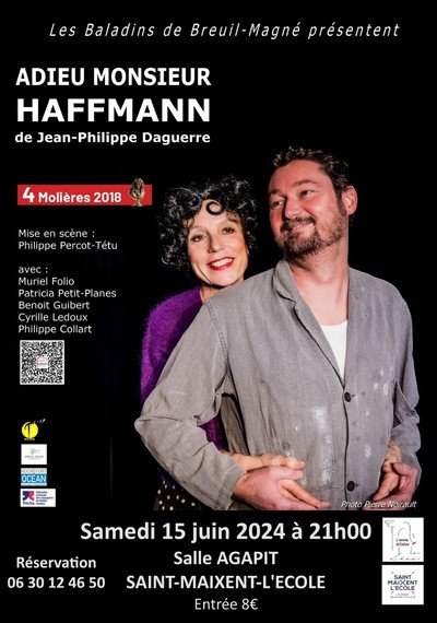 Théâtre : "Adieu Monsieur Haffmann" de Jean-Philippe Daguerr