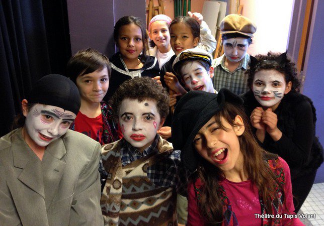 THEATRE DU TAPIS VOLANT - ATELIERS THEATRE, LECTURE A HAUTE VOIX, CHANT POUR TOUS
