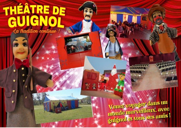 Theatre guignol rozel  - Spectacle théâtre guignol 