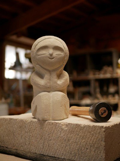 Xavier Loire - Cours de sculpture sur pierre