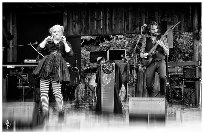 ZoéBacTaBass - Concert Chanson Electro Rock