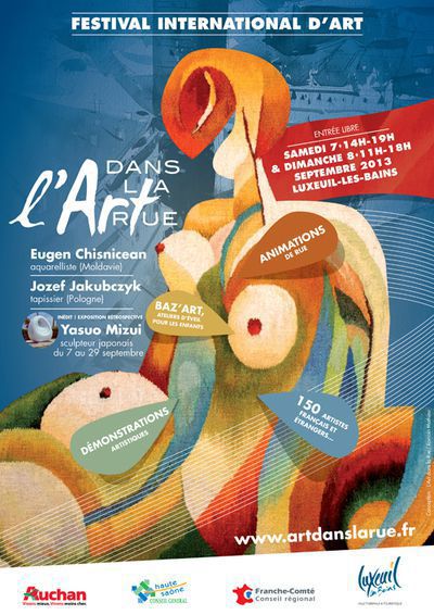 L'Art dans la Rue, festival international d'art