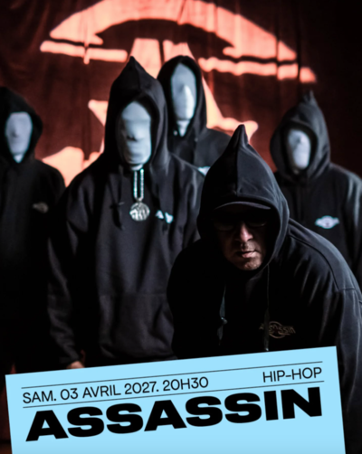 Assassin @ Saint-Étienne (42) - Le Fil