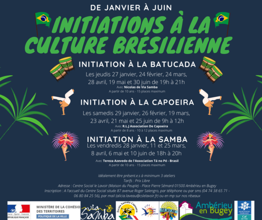 R.L.J Association De Capoeira -    