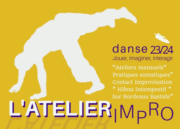 association Hibou Intempestif - Improvisation Contact Improvisation