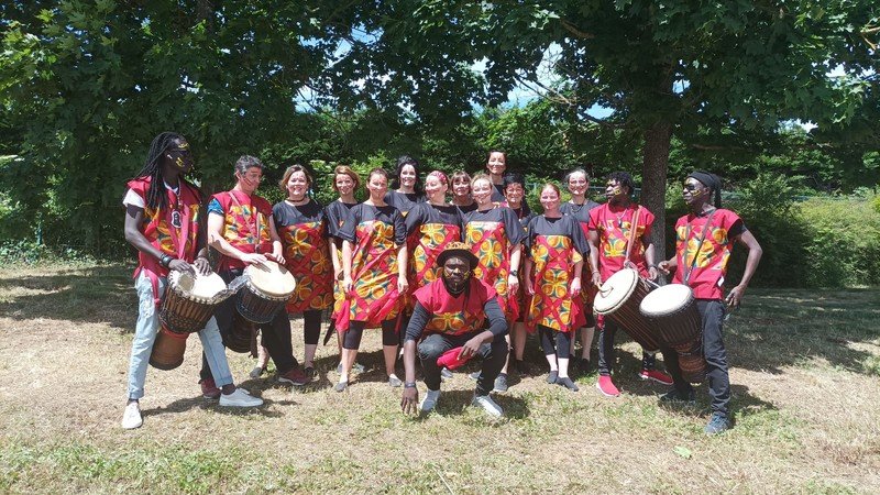 Association ZEDEKA - Danse africaine reprise des cours