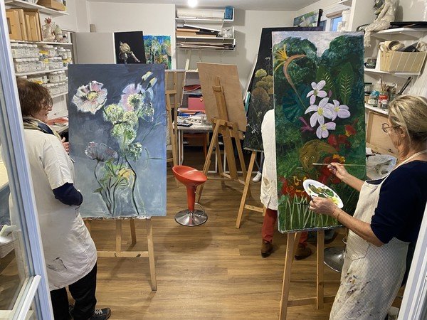 L'Atelier de Laurence - Cours de peinture pour adultes 