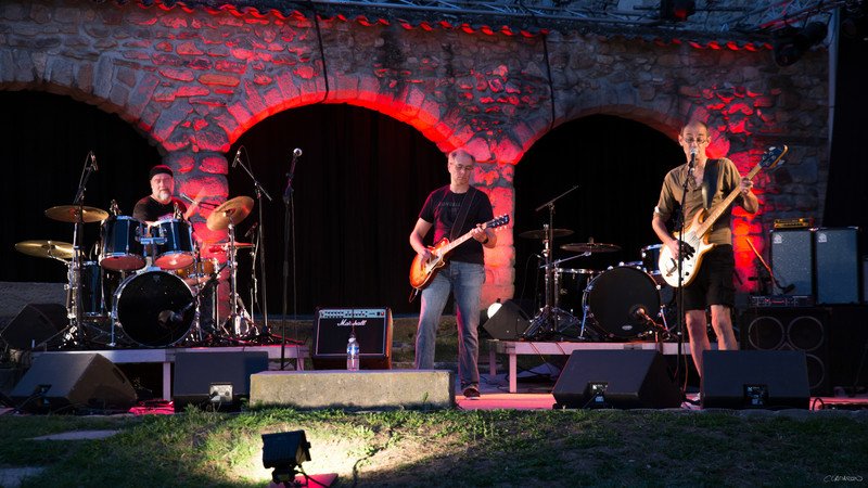 Carbone 14 - Power trio electrique - reprises rock 60s 70s
