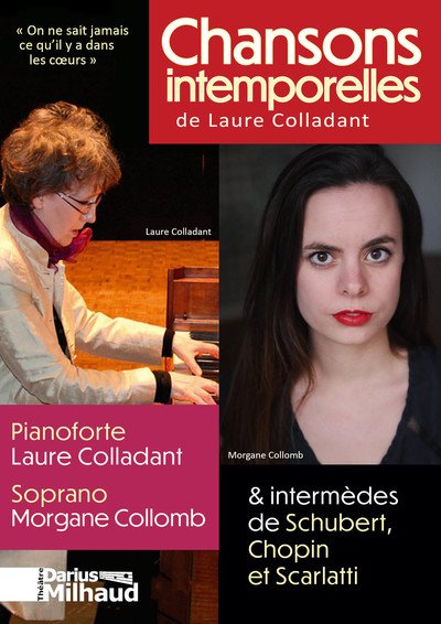 Chansons intemporelles - Récital Pianoforte/Voix-Soprano