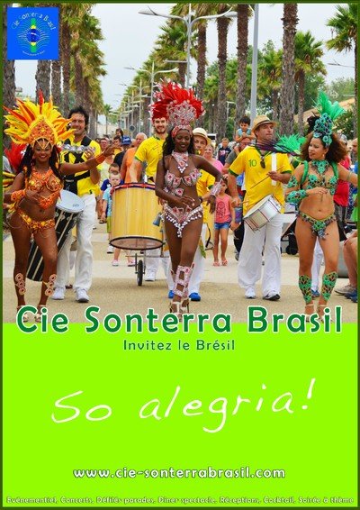 Cie Sonterra Brasil - Batucada Brésil