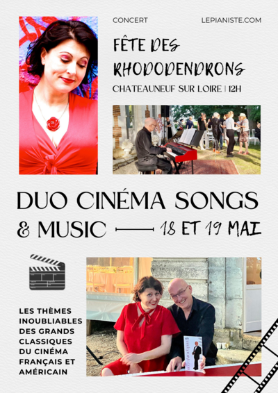 Cinéma Songs & Music / Fête des rhododendrons /