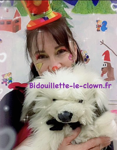 Clown Bidouillette - Clown pour enfants – anniversaires, écoles, Noël