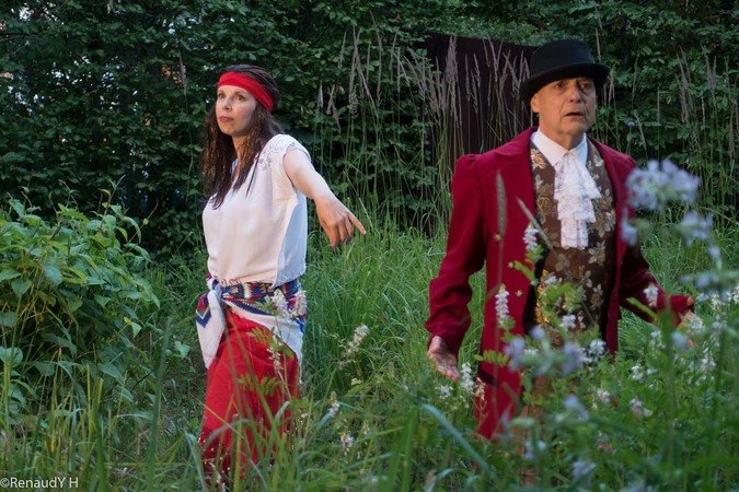 Compagnie Hortus - Le mariage forcé de Molière