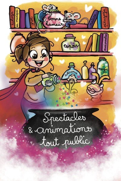 Compagnie pas d'ChiChi  - Spectacle et animations jeune public 