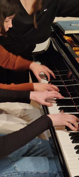 Concert des Jeunes "PIANO- 4 mains" Brahms
