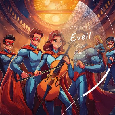 CONCERT-ÉVEIL · Les 6 Fantastiques