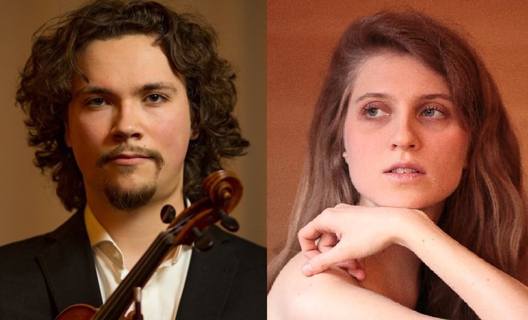 Concerts Inventio invitent Léo Marillier et Natasha Roqué-Alsina