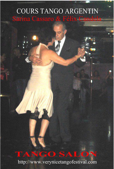 COURS TANGO ARGENTIN > UN ESSAI GRATUIT