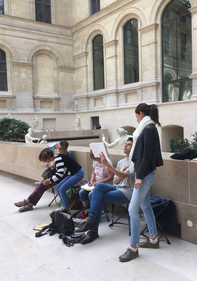 Dessinez au Louvre (version 3 jours)