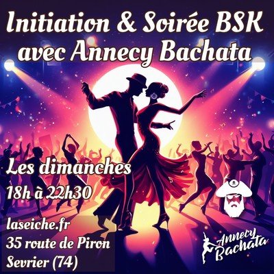 Dimanches BSK, Bachata, Salsa, Kizomba