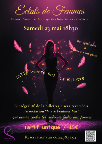 Eclats de Femmes Spectacle Cabaret solidaire