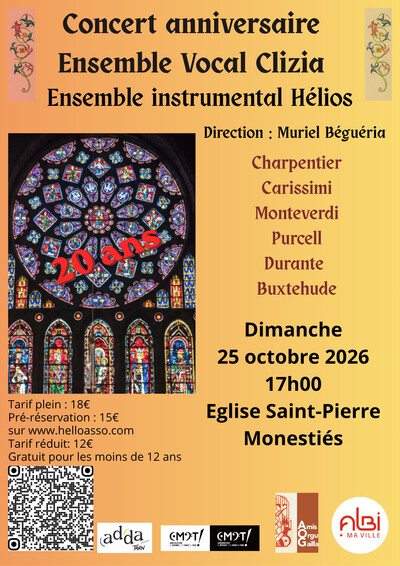 L'Ensemble vocal Clizia célèbre ses vingt ans