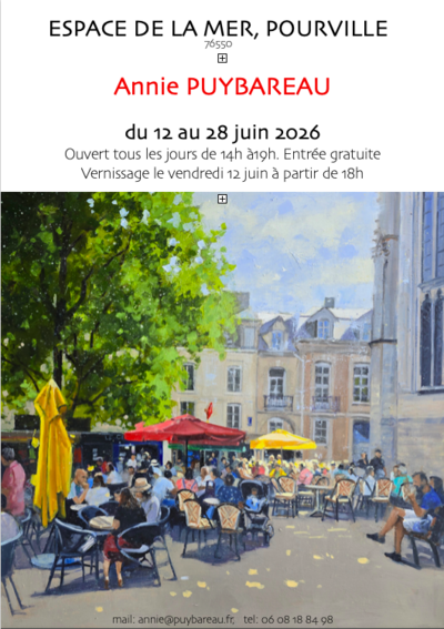 Exposition Annie Puybareau