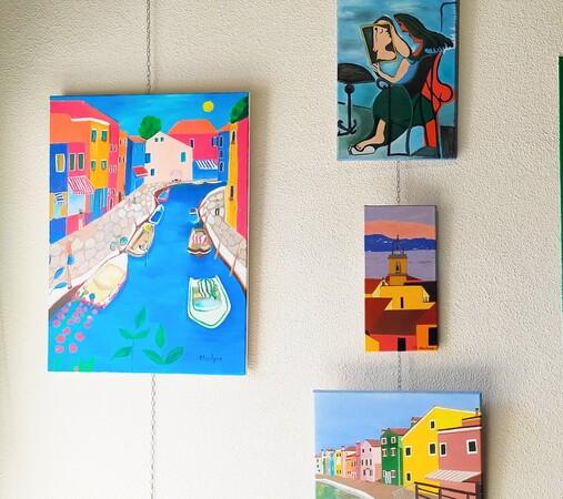 Exposition : Atelier de peinture du Foyer Rural