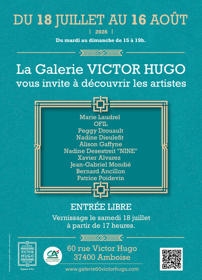Exposition Galerie Victor Hugo