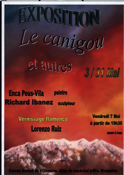 exposition Rivesaltes: Le Canigou et Autres