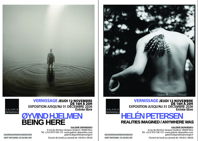 Expositions Øyvind Hjelmen & Helén Petersen