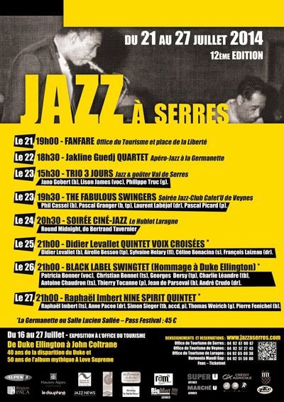 Festival de Jazz de Serres 12ème édition 